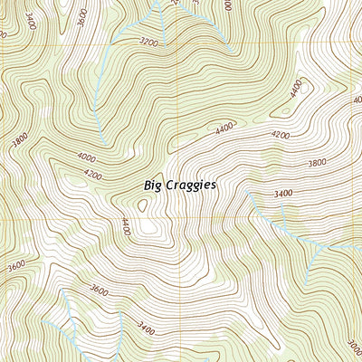 Big Craggies, OR (2020, 24000-Scale) Preview 3