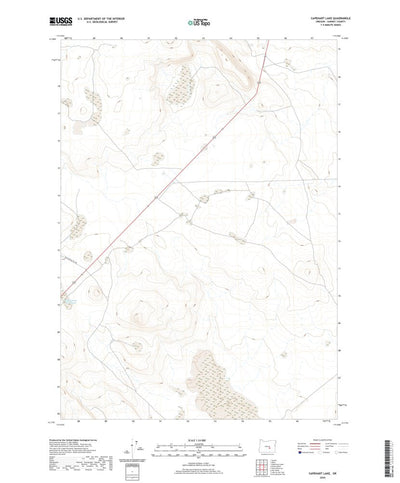 Capehart Lake, OR (2020, 24000-Scale) Preview 1