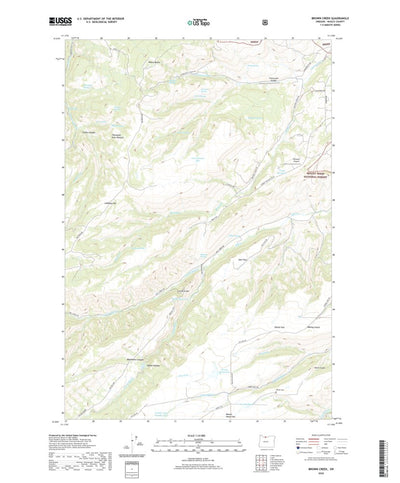 Brown Creek, OR (2020, 24000-Scale) Preview 1