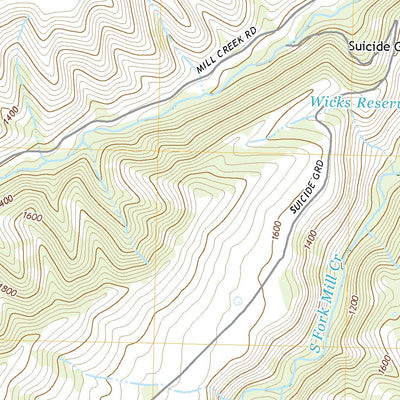Brown Creek, OR (2020, 24000-Scale) Preview 3