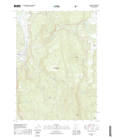 Chiloquin, OR (2020, 24000-Scale) Preview 1