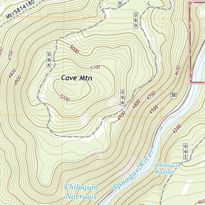 Chiloquin, OR (2020, 24000-Scale) Preview 3