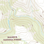 Buck Trough Spring, OR (2020, 24000-Scale) Preview 3