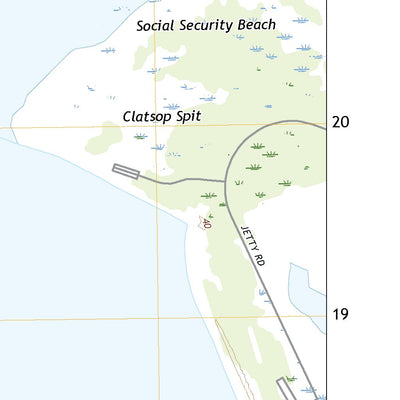Clatsop Spit, OR (2020, 24000-Scale) Preview 3