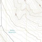 Blue Mountain Basin, OR (2020, 24000-Scale) Preview 2