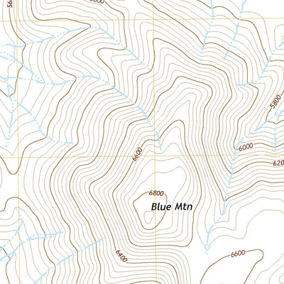 Blue Mountain Basin, OR (2020, 24000-Scale) Preview 3