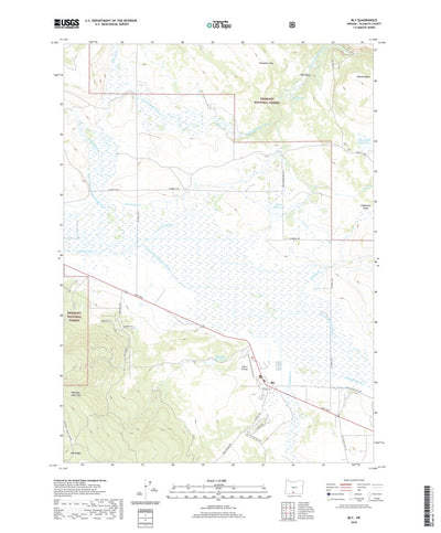 Bly, OR (2020, 24000-Scale) Preview 1