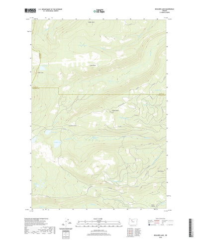 Boulder Lake, OR (2020, 24000-Scale) Preview 1