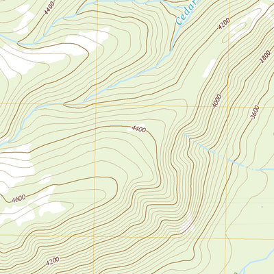 Boulder Lake, OR (2020, 24000-Scale) Preview 3