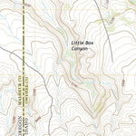Brewster Reservoir, OR (2020, 24000-Scale) Preview 3