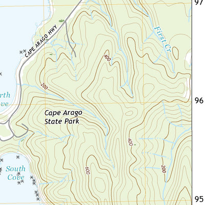 Cape Arago, OR (2020, 24000-Scale) Preview 3
