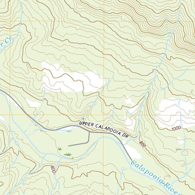 Chandler Mountain, OR (2020, 24000-Scale) Preview 2