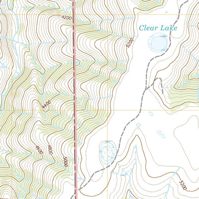 Clear Lake Ridge, OR (2020, 24000-Scale) Preview 2