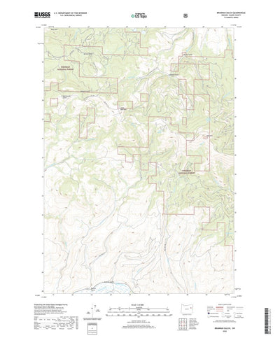 Brannan Gulch, OR (2020, 24000-Scale) Preview 1