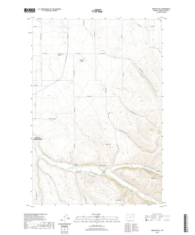 Bowlus Hill, OR (2020, 24000-Scale) Preview 1