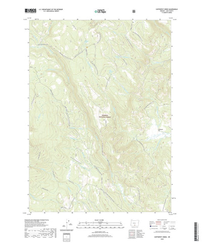 Coffeepot Creek, OR (2020, 24000-Scale) Preview 1