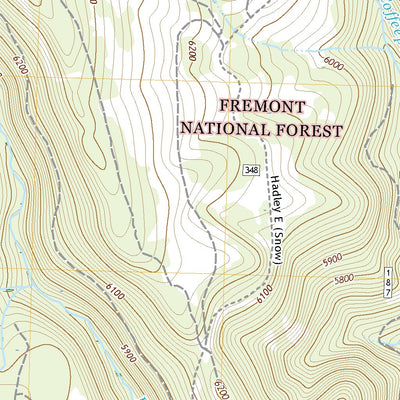 Coffeepot Creek, OR (2020, 24000-Scale) Preview 2