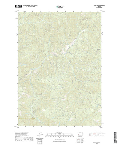 Cedar Creek, OR (2020, 24000-Scale) Preview 1