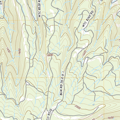 Cedar Creek, OR (2020, 24000-Scale) Preview 2