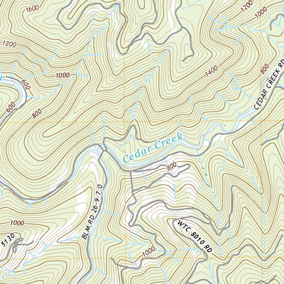 Cedar Creek, OR (2020, 24000-Scale) Preview 3