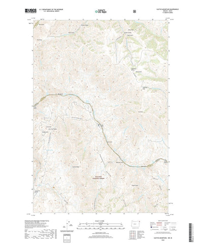 Cactus Mountain, OR (2020, 24000-Scale) Preview 1