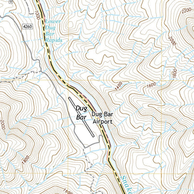 Cactus Mountain, OR (2020, 24000-Scale) Preview 2