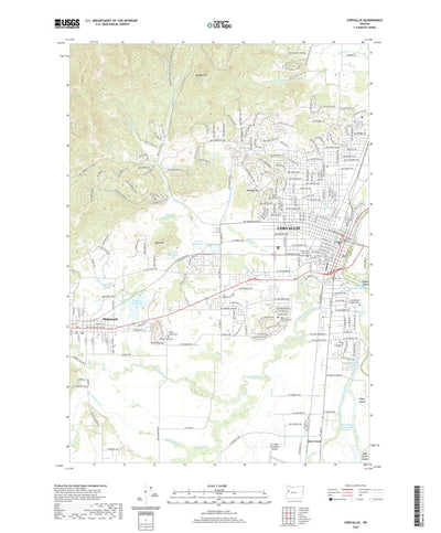 Corvallis, OR (2020, 24000-Scale) Preview 1