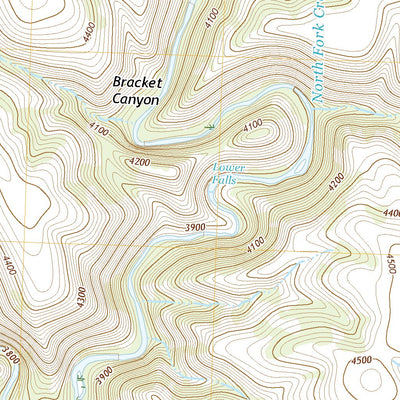 Committee Creek, OR (2020, 24000-Scale) Preview 3