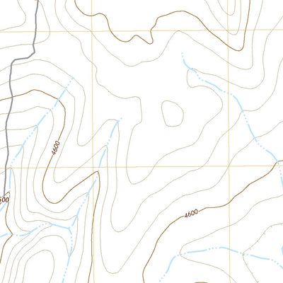Copeland Reservoirs, OR (2020, 24000-Scale) Preview 2