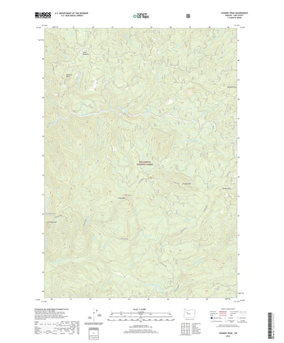 Chimney Peak, OR (2020, 24000-Scale) Preview 1