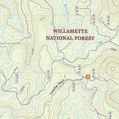 Chimney Peak, OR (2020, 24000-Scale) Preview 2