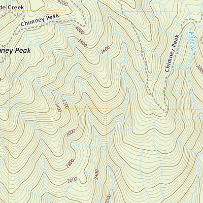 Chimney Peak, OR (2020, 24000-Scale) Preview 3