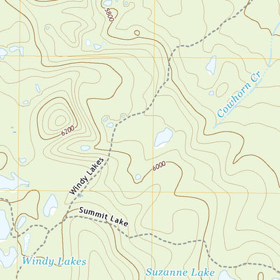 Cowhorn Mountain, OR (2020, 24000-Scale) Preview 2