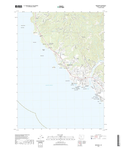 Brookings, OR (2020, 24000-Scale) Preview 1