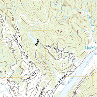 Brookings, OR (2020, 24000-Scale) Preview 3