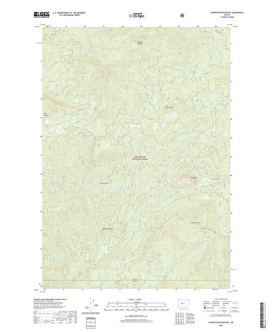Carpenter Mountain, OR (2020, 24000-Scale) Preview 1