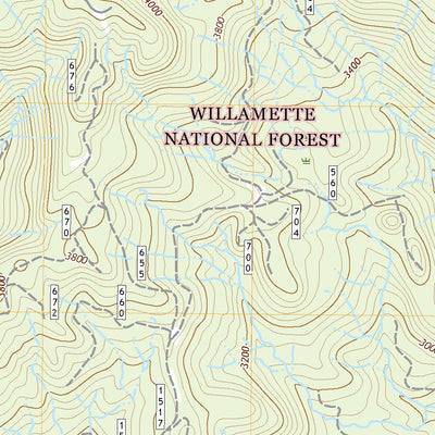 Carpenter Mountain, OR (2020, 24000-Scale) Preview 2
