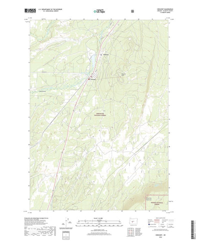 Crescent, OR (2020, 24000-Scale) Preview 1
