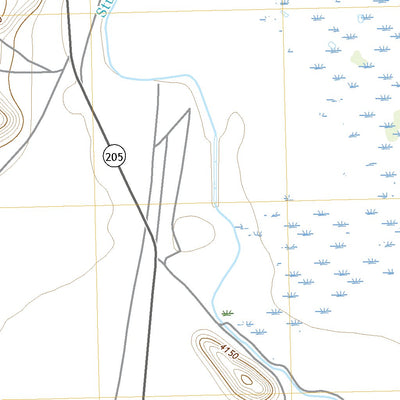 Coyote Buttes, OR (2020, 24000-Scale) Preview 2
