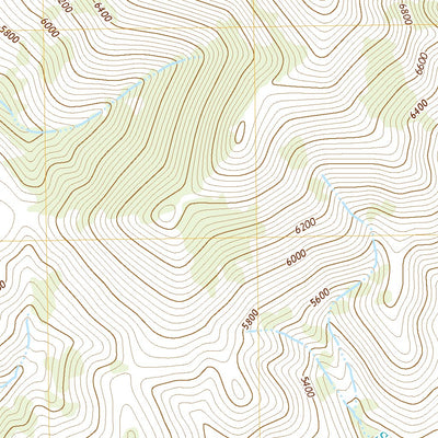Clevenger Butte, OR (2020, 24000-Scale) Preview 3