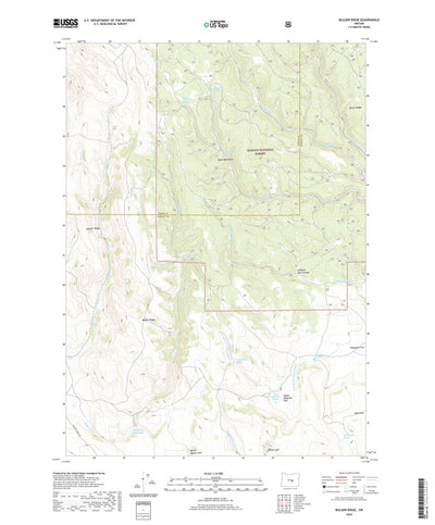 Bulger Ridge, OR (2020, 24000-Scale) Preview 1