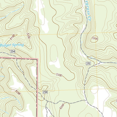 Bulger Ridge, OR (2020, 24000-Scale) Preview 2