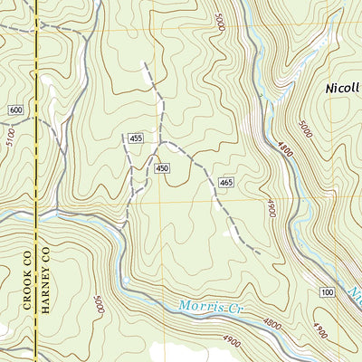 Bulger Ridge, OR (2020, 24000-Scale) Preview 3