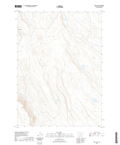Bull Lake, OR (2020, 24000-Scale) Preview 1
