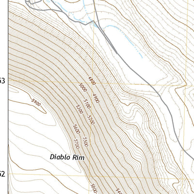 Bull Lake, OR (2020, 24000-Scale) Preview 3