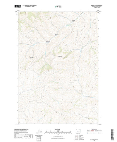 De Bord Peaks, OR (2020, 24000-Scale) Preview 1