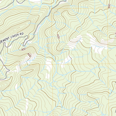 Dement Creek, OR (2020, 24000-Scale) Preview 2