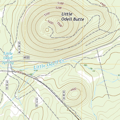 Crescent Lake, OR (2020, 24000-Scale) Preview 3