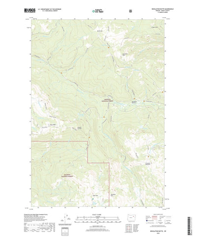 Desolation Butte, OR (2020, 24000-Scale) Preview 1