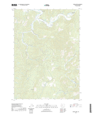 Daniels Creek, OR (2020, 24000-Scale) Preview 1